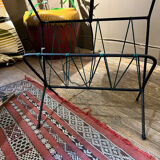 Floor lamp/magazine holder 1950