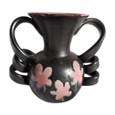 Two-coloured ceramic vase