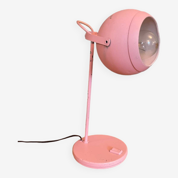 Lampe eyeball années 60