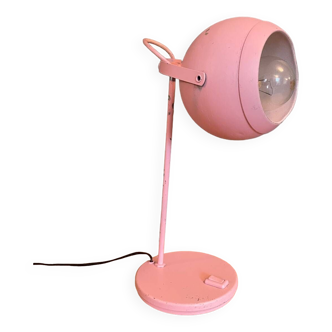 Lampe eyeball années 60