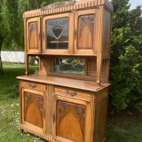 Art Deco Oak Sideboard