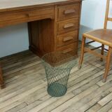Old waste paper basket