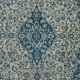 Vintage Handmade Turkish Oushak Rug. Excellent Condition