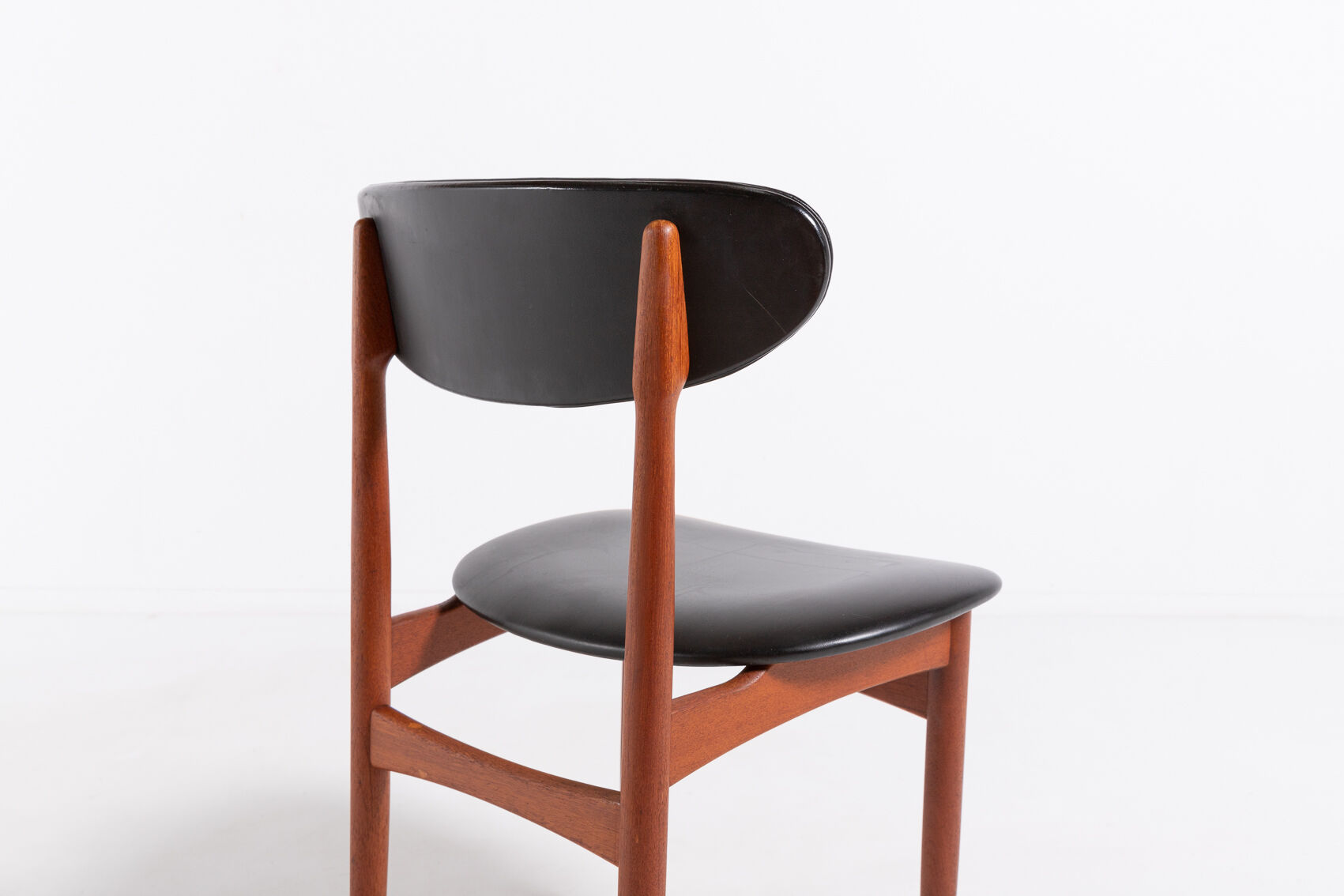 Danish office chair from Scantic 1960
