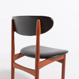 Danish office chair from Scantic 1960
