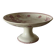 Antique compote dish in Lunéville faience.