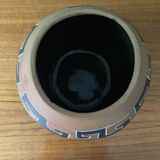 Ceramic ball vase