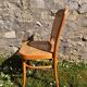 Joseph Hoffmann & Thonet natural wood chair