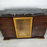 Macassar art deco sideboard