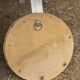 Set of 2 Audoux and Minet mirrors with rope from the 1950s.