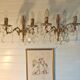 Pair of tassel sconces