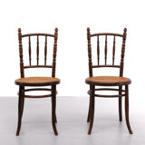 2 chaises Thonet Mundus Vienne Autriche, vers 1925