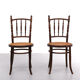 2 chaises Thonet Mundus Vienne Autriche, vers 1925
