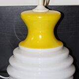 Suspension in opaline 70s