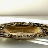 CENDRIER Signes du Zodiaque BRONZE Vintage