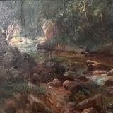 Painting by Albert Regagnon