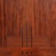 Amazing and well-preserved large Art Deco design sideboard