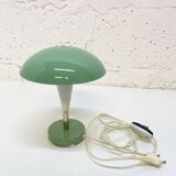 Lampe champignon verte, type Ln-8, Zaos, années 1970
