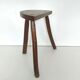 Tripod wood stool