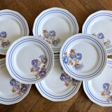 Service à dessert Limoges Picard France