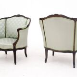 Living room set, France, circa 1870.