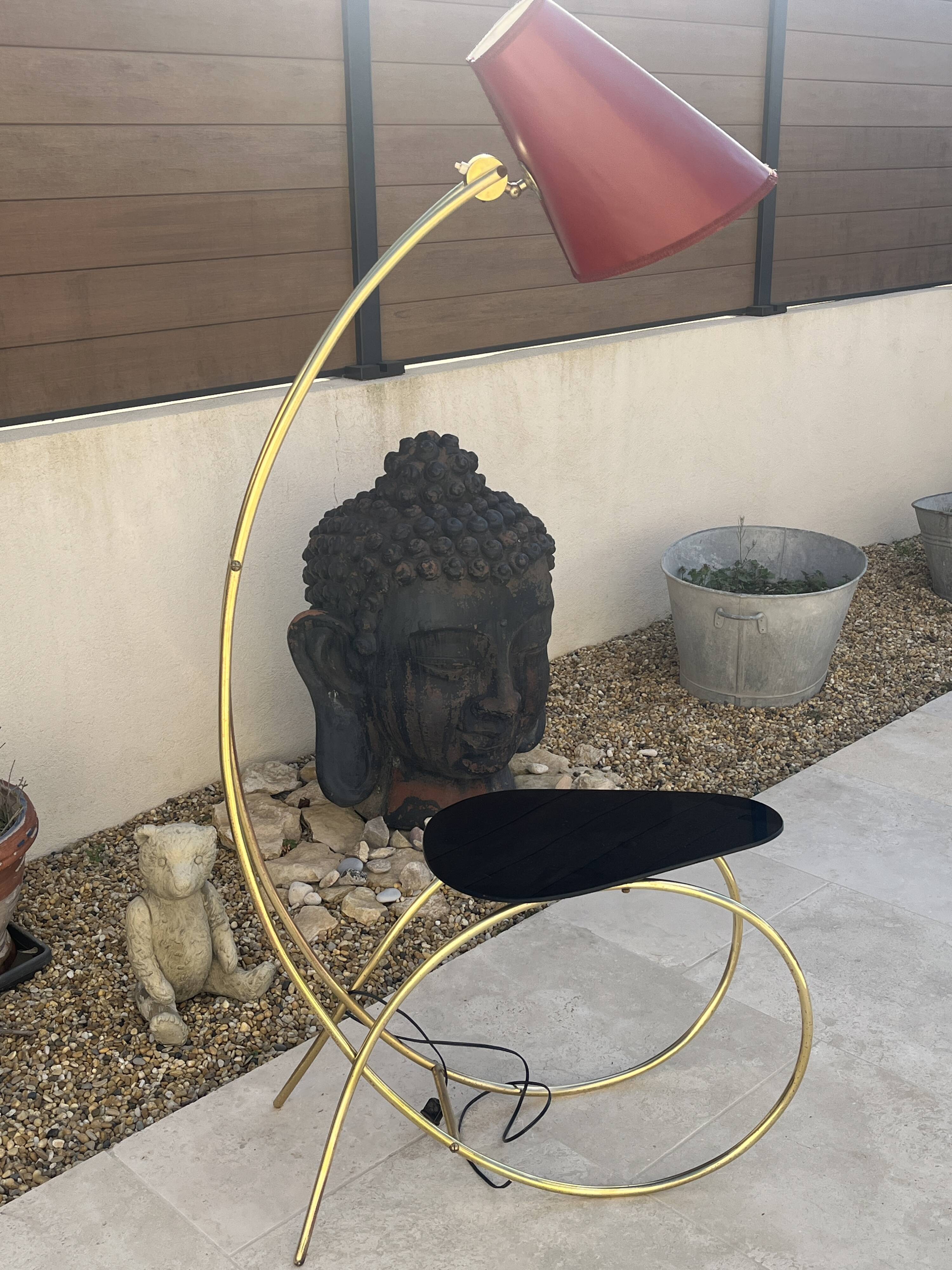 1960s design floor lamp