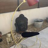 lampadaire design des années 60