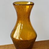 La Rochere bubble blown glass vase