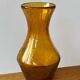 Vase en verre soufflé bullé la Rochère