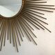 XXL mirror sun witch Chaty Vallauris 85 cm vintage deco design