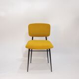 Pair of chairs retapissees Velvet