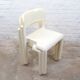 Paire de chaises en plastique UPO d'Eero Aarnio 1979