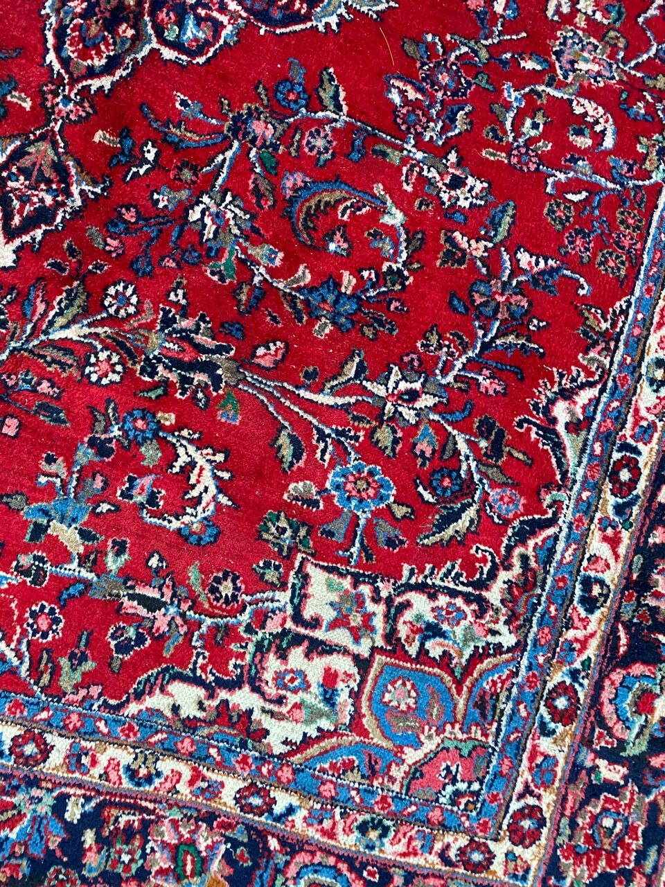 Persian carpet Mashhad 217x260 cm