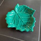 Ceramic leaf pocket tray