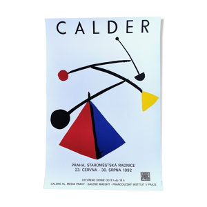 alexander Calder affiche