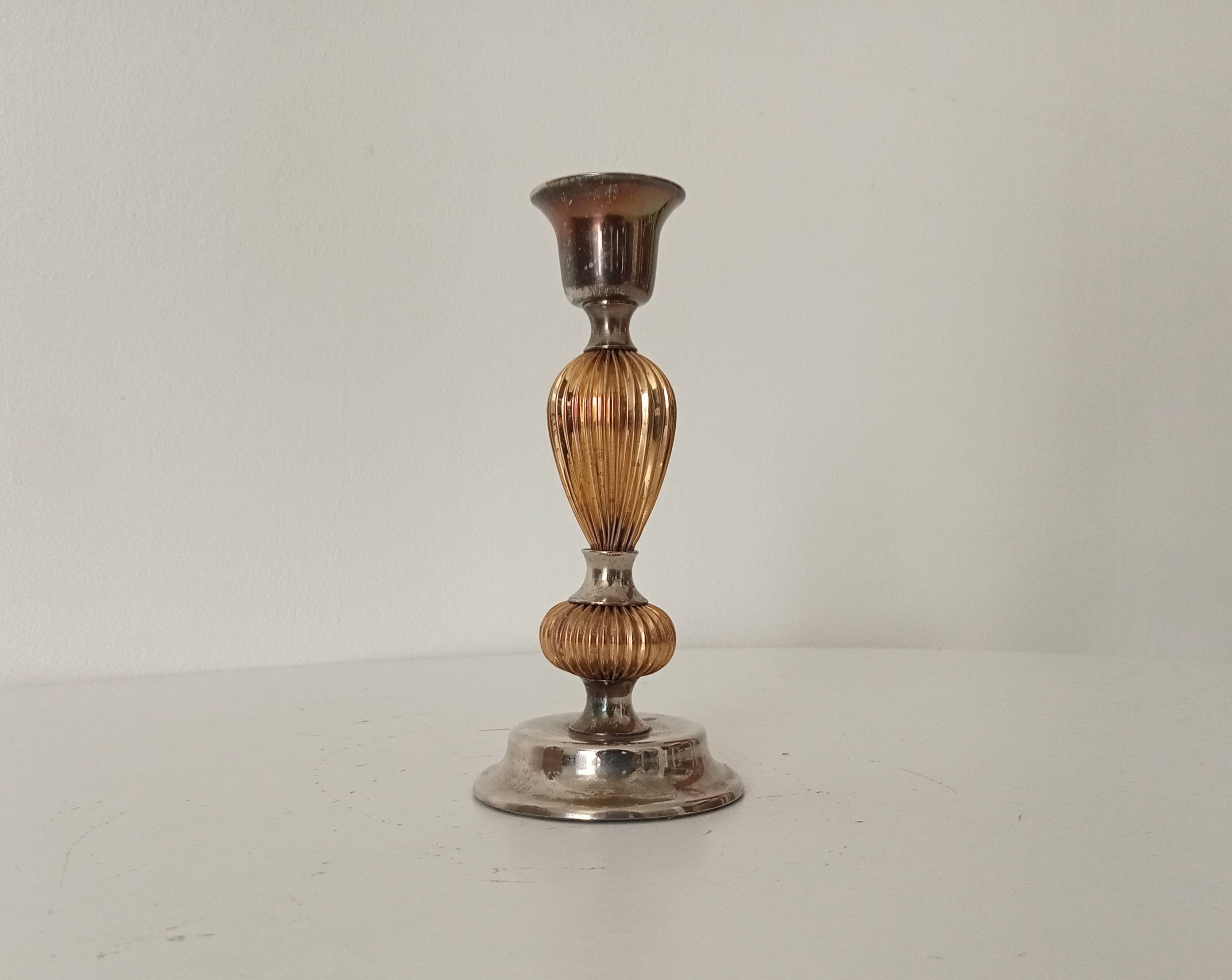Vintage candle holder from the 70s/80s.