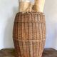XXL high Provençal wicker basket