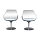 Champagne Chairs by Erwin & Estelle Laverne for Formes Nouvelles 1960s