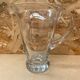 Antique Vintage Clear Blown Glass Pitcher