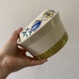 Set of 3 vintage serving dishes from the Flamingo series by Stavangerflint