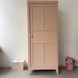 Wardrobe with a door