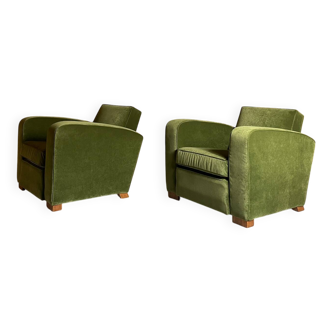Pair of 1930 armchairs