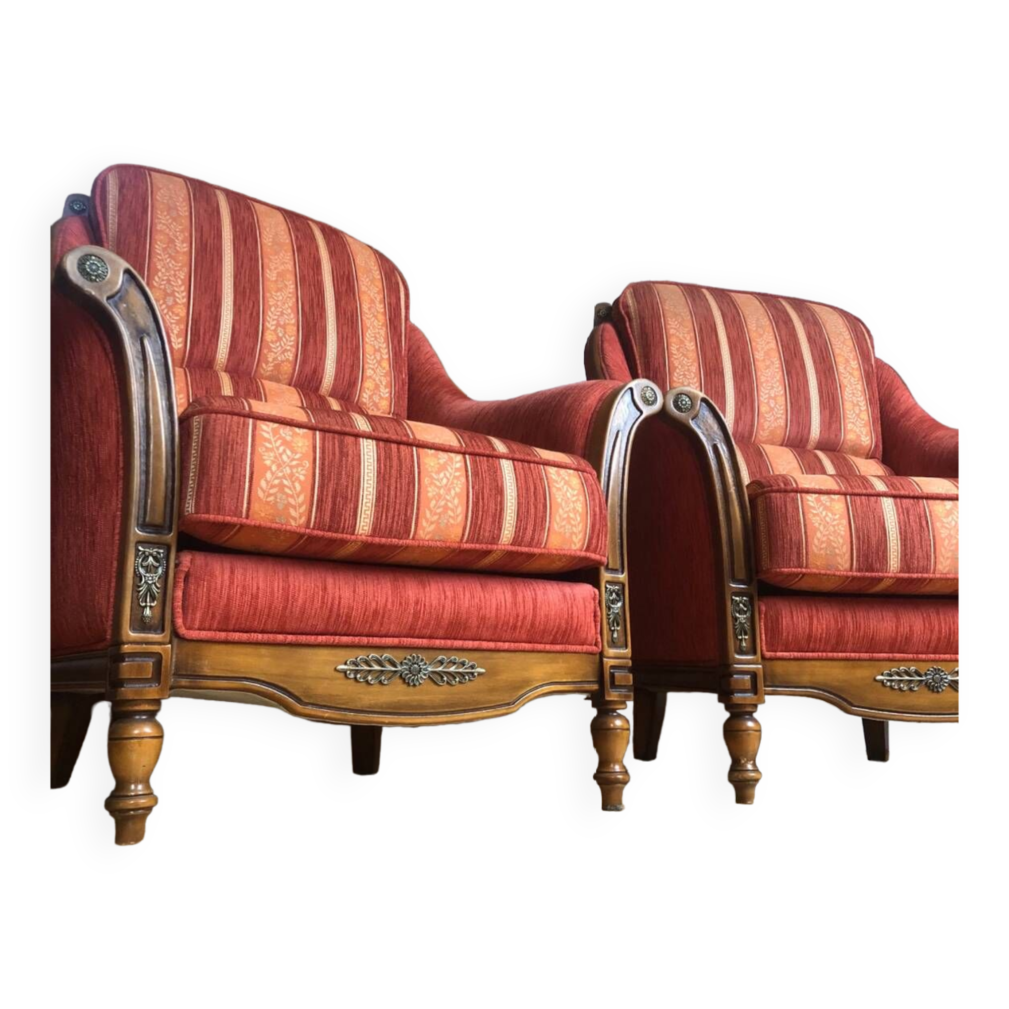 Armchair pair