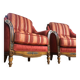 Armchair pair