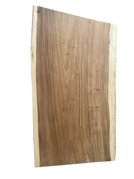 Solid oak coffee table – unique handcrafted piece (Ventura)