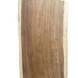 Solid oak coffee table – unique handcrafted piece (Ventura)