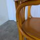 Vintage Bentwood Bar Chair with Armrests, Mid-Century Pub Stool Thonet styl