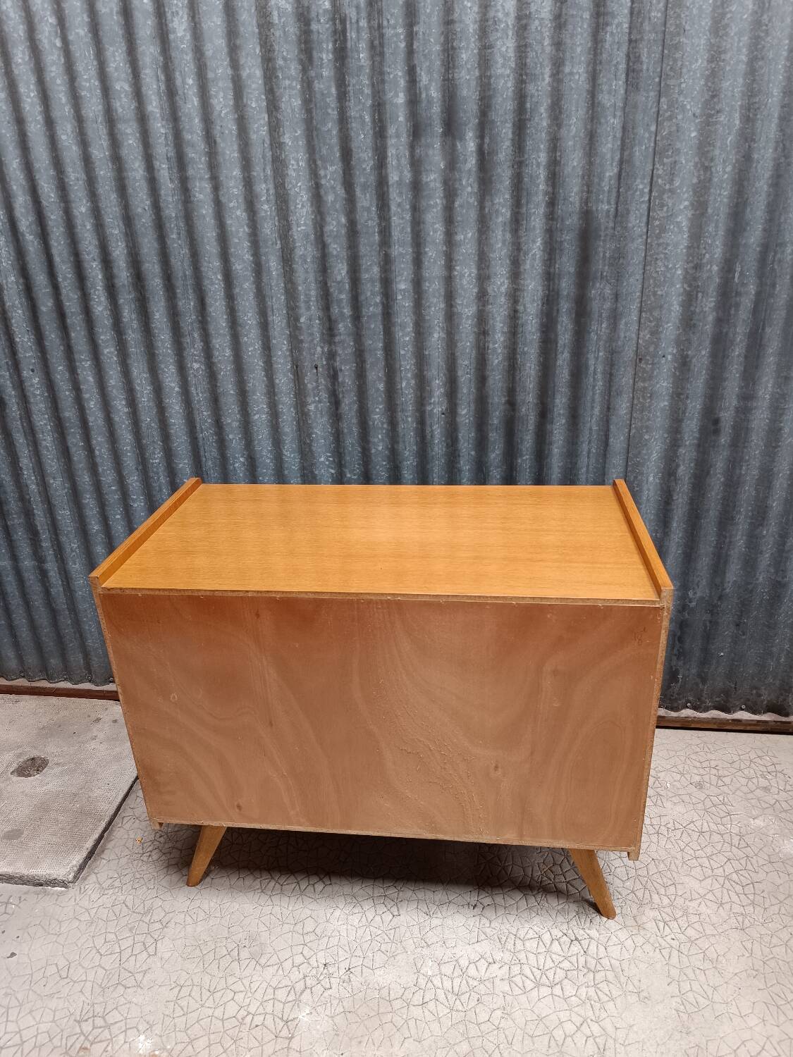 Chest of drawers - Vintage Scandinavian sideboard