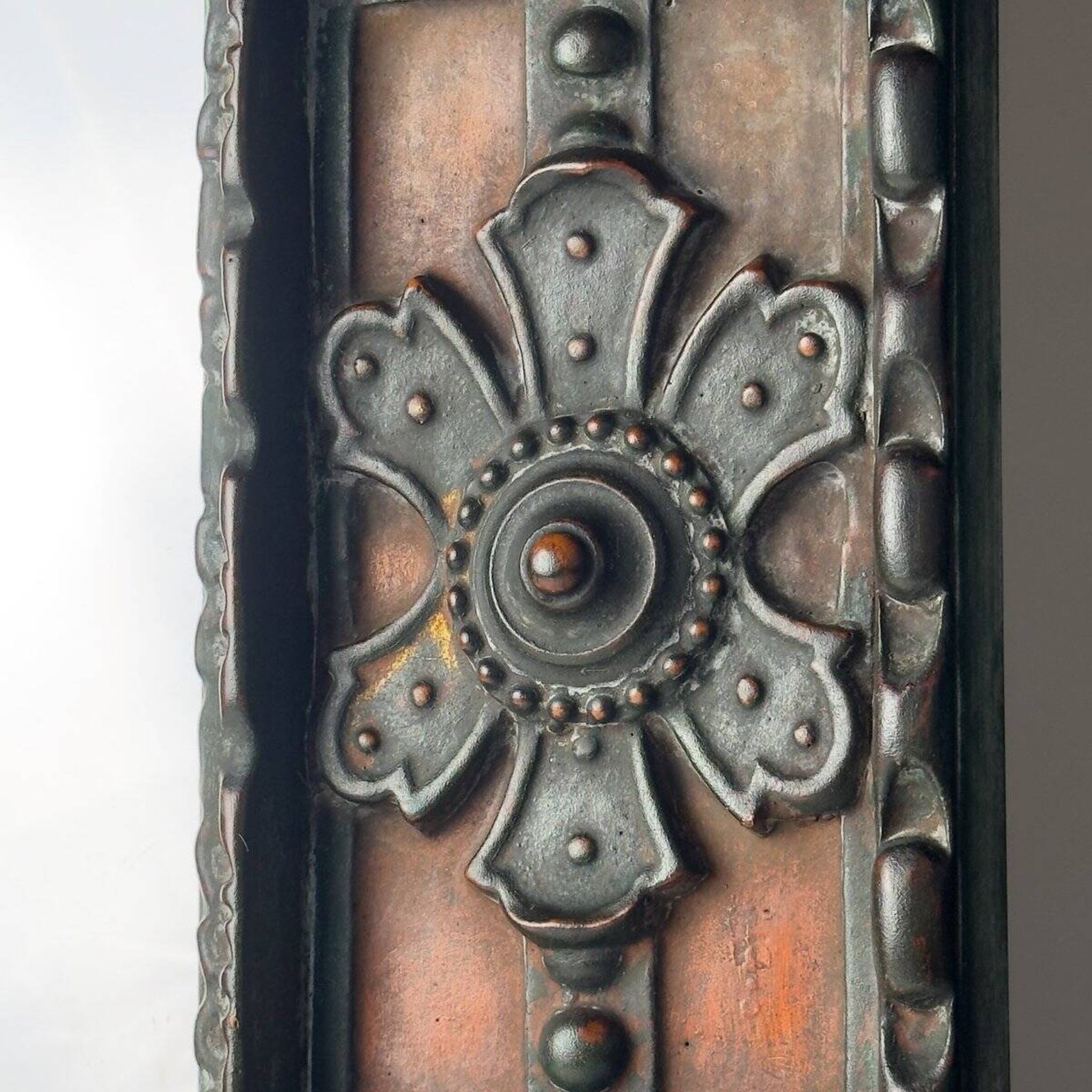 Vintage wall mirror by Palladio, Italy, 1960s