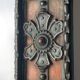 Vintage wall mirror by Palladio, Italy, 1960s